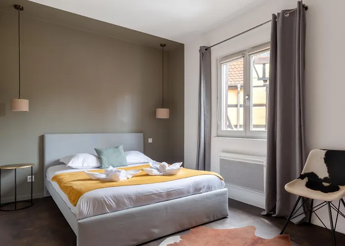 Travel Homes - The Rokst: Rare, And Modern * Colmar