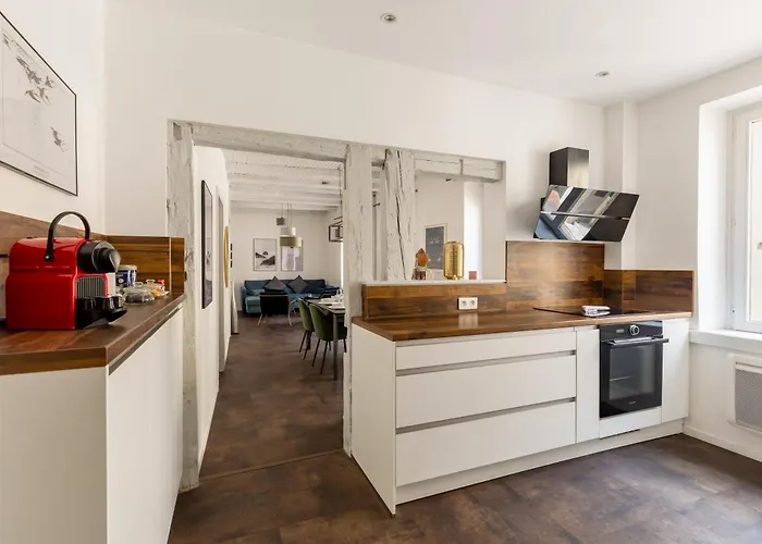 Travel Homes - The Rokst: Rare, And Modern Apartamento Colmar